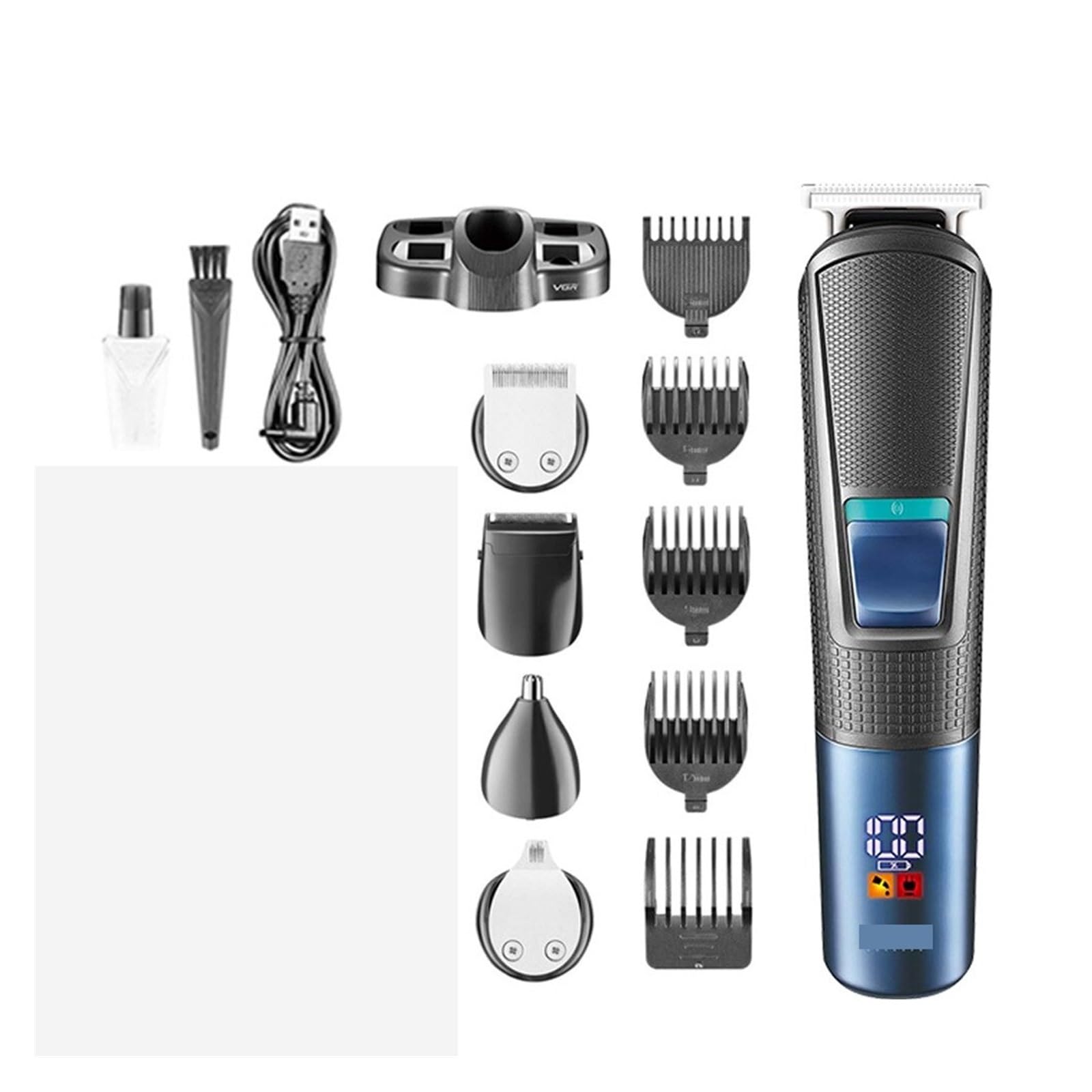 Amazon.com: Razors VGR V-108 5 in 1 Mens Grooming Kit Professional